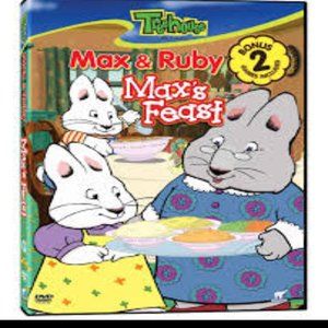 4 Pc DVD Holiday  Collection . Max & Ruby